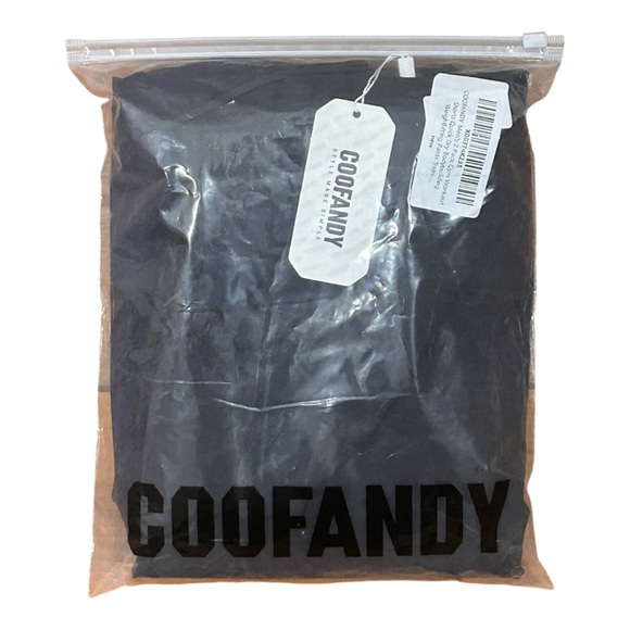 COOFANDY Men's 2 Pack Gym Workout Shorts 7 Inch Quick Dry Athletic Pockets Large - Picture 15 of 15